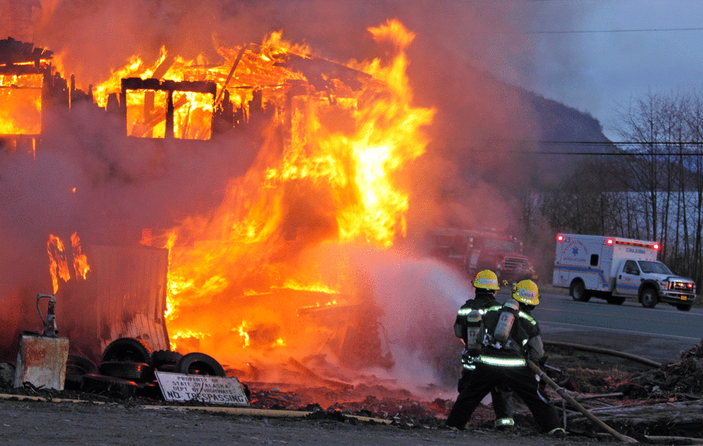 Wrangell Alaska Volunteer Firefighters