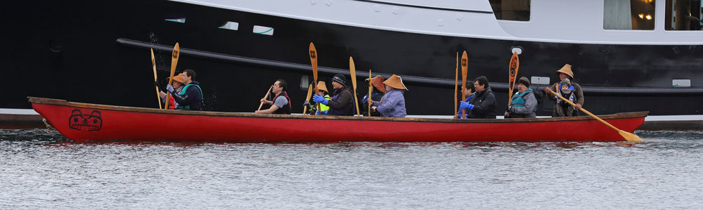 Shakes Island Tribal House Rededication One People Canoe Society Wrangell Alaska