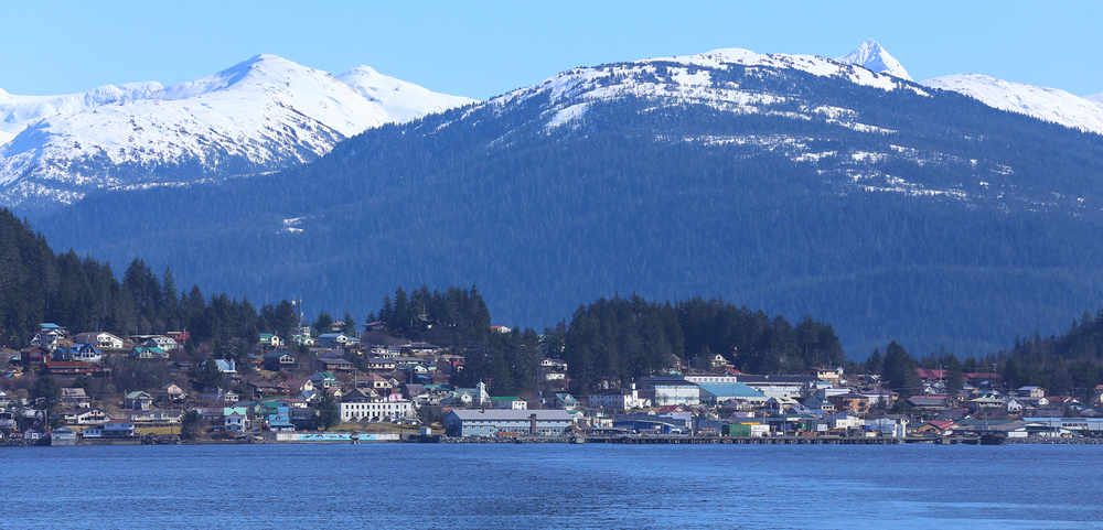 Leaving Wrangell