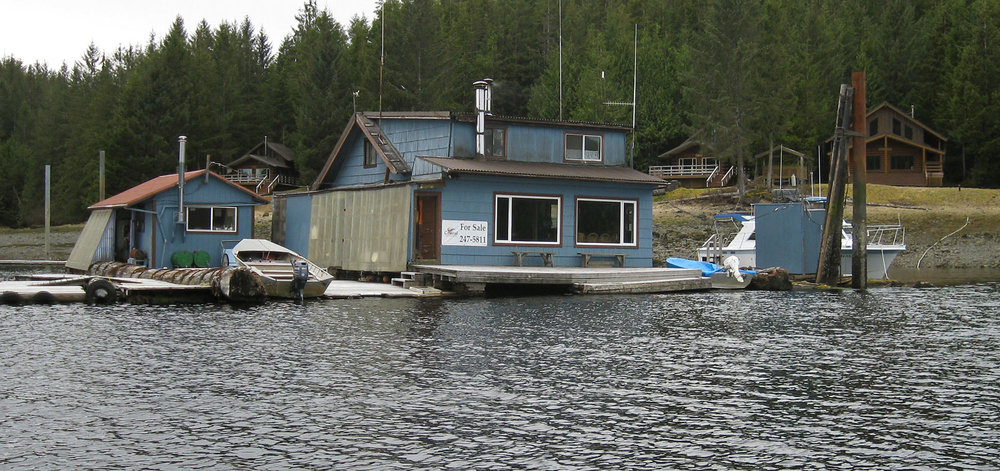 Floathouse Floatel in Thorne Bay, Southeast Alaska