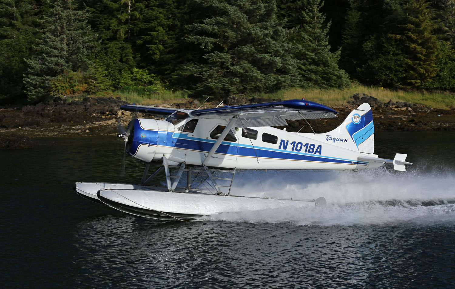 DeHavilland Beaver floatplane