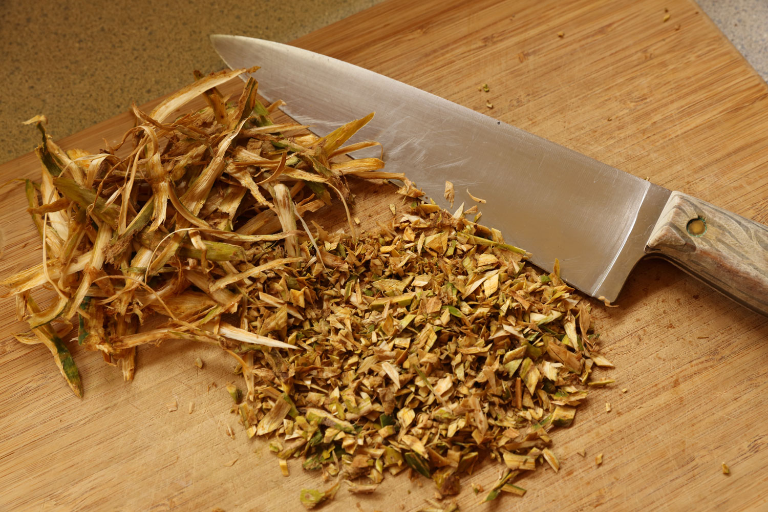 Making Devil's Club Salve and Tincture