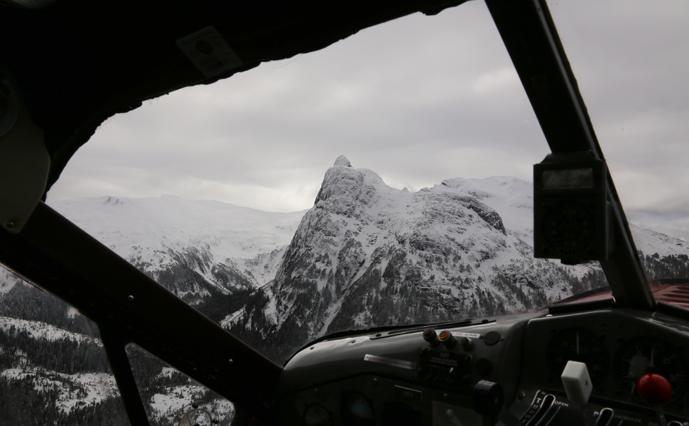 Mountains on the way to Craig.