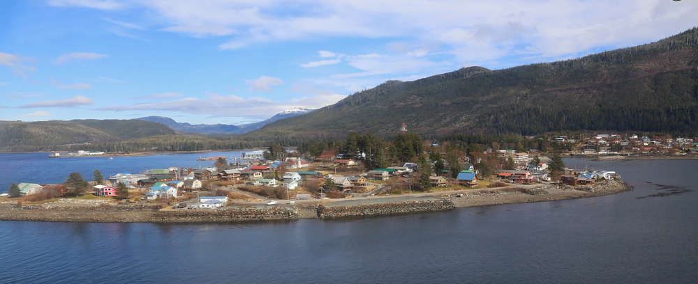 Craig, Alaska in early April. The trees will leaf out soon and Craig will be wearing a pretty green coat.