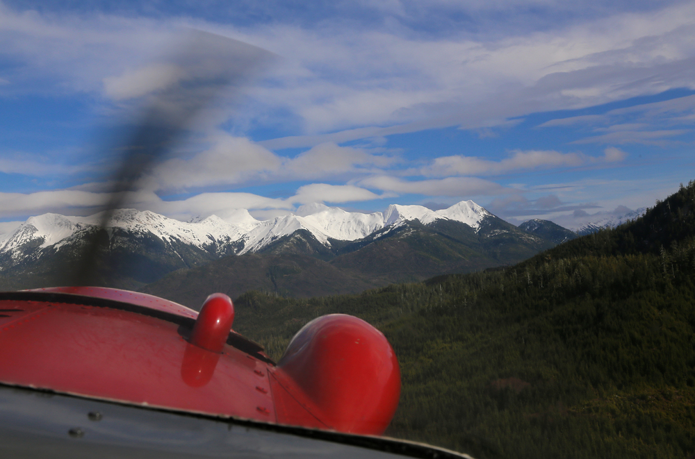 More mountains.